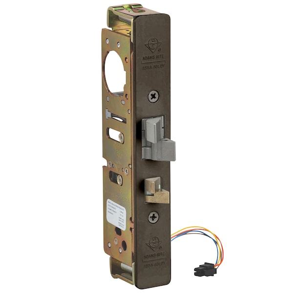 Standard Duty Deadlatch, 31/32" BS, Elec Mortise Deadlatch, US10B